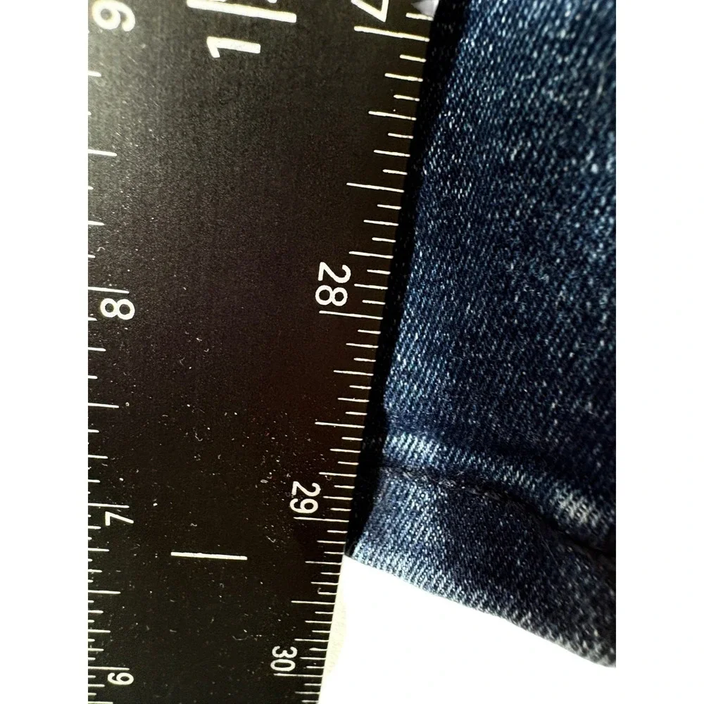 tpj The Perfect Jean Slim Thick Jeans Mens 36x30‎ Blue Denim Cotton Dark Wash
